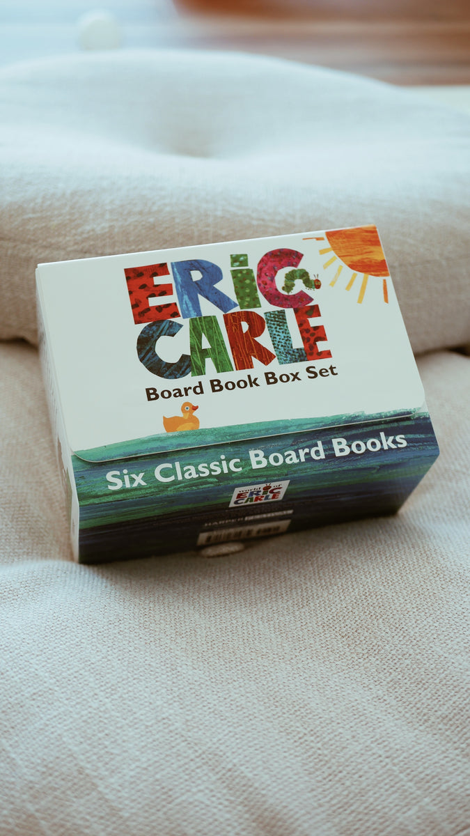 Eric Carle: 6 Picture Book Box Set