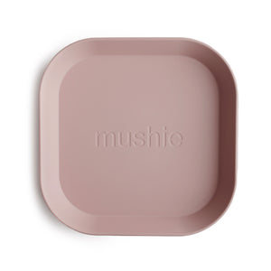 Open image in slideshow, Mushie Plates | Square (Set of 2)
