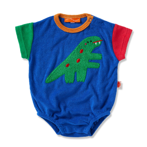 Open image in slideshow, Dino Days Terry Bodysuit
