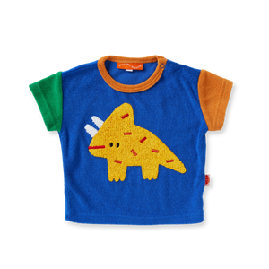 Open image in slideshow, Dino Days Terry T Shirt
