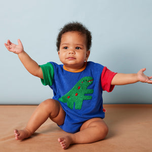 Dino Days Terry Bodysuit