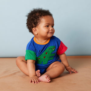 Dino Days Terry Bodysuit