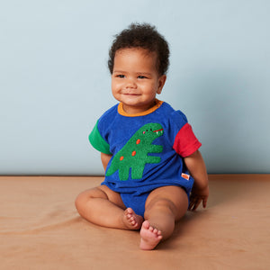 Dino Days Terry Bodysuit