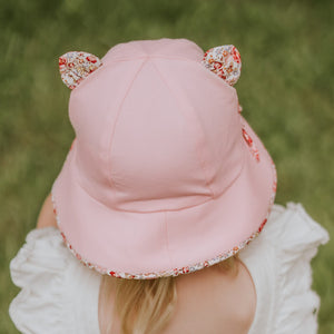 Toddler Bucket Sun Hat | Kitty Blush