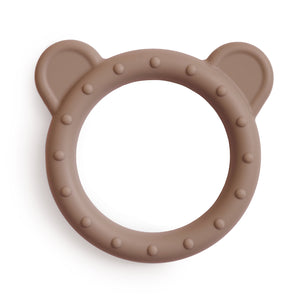 Mushie Bear and Cat Teether