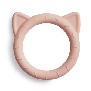 Mushie Bear and Cat Teether