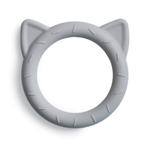 Open image in slideshow, Mushie Bear and Cat Teether
