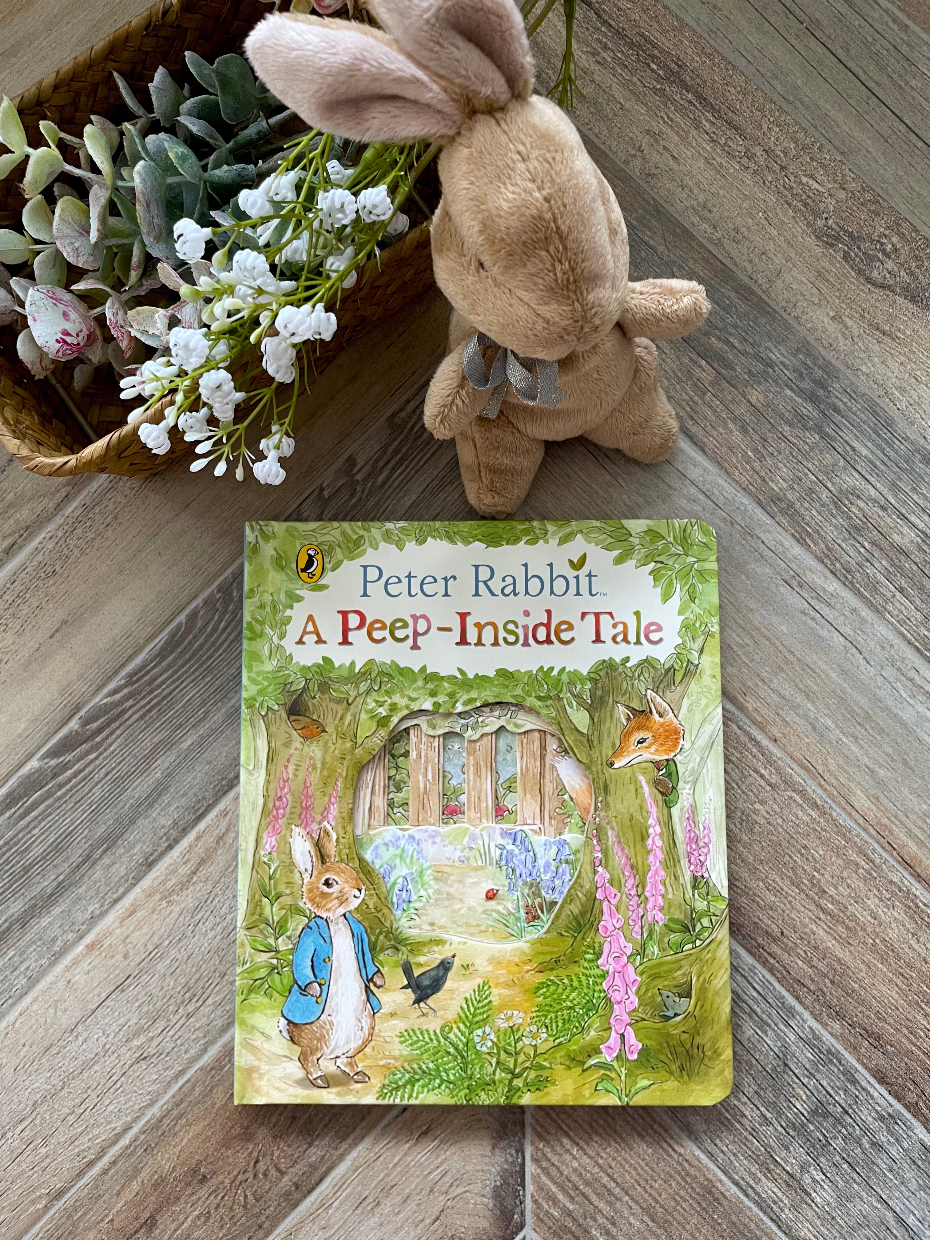 Peter Rabbit, A Peep-Inside Tale Board Book - Beatrix Potter Shop